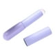thumbnail image 5 of Pincel de silicona para labios con tapa, corrector, cabezal redondo, portátil Violeta, 5 of 9