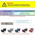 thumbnail image 2 of Laptop Cover Case for HP ZBook Studio 16 inch G9 G10 G11 Sleeve,PU leather Protective Shell Detachable Notebook PC Bag accessories, 2 of 7