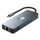 thumbnail image 1 of 11 in 1 USB Hub3.2 Docking Station Type-C HD+DP+VGA Three-Screen Differential Display Multi-Screen Docking Station, 1 of 5