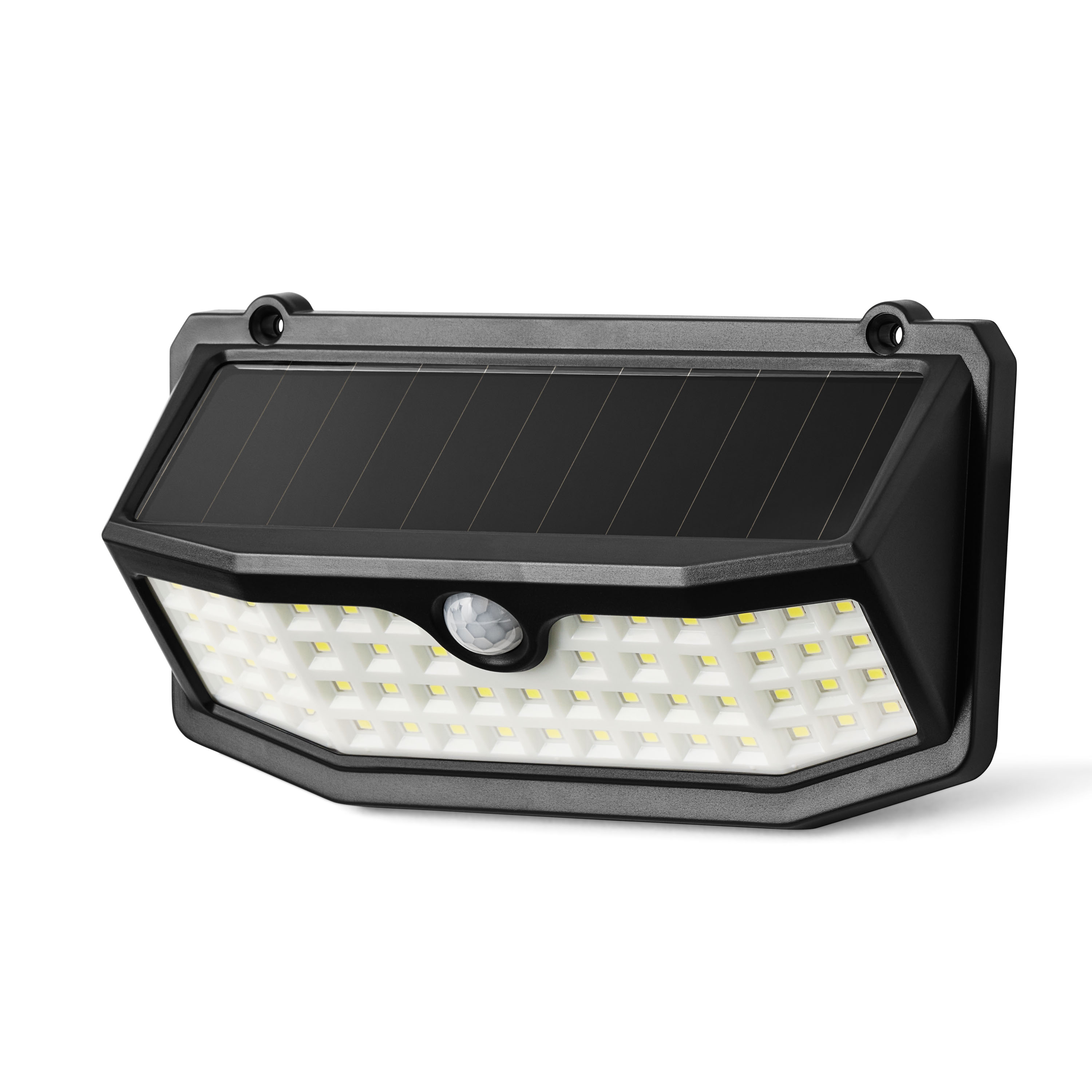 Hyper Tough Solar Pathway and Security Light, Black