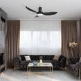 thumbnail image 5 of 45" 3 Blade Low Profile Indoor Smart Ceiling Fan with Light and Remote, 5 of 6