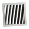 thumbnail image 2 of Rejilla de ventilación de aire, rejillas de barra lineal, salida de aire cuadrada, Deflector de ventilación de aire duradero, dirección para pared de 30cmx30cm, 2 of 8