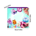 thumbnail image 3 of Taba Squishy Making Kit - DIY Custom Squishy Creation Set - Arts and Crafts for Kids Ages 8-12 - Creative Toy Gift for Tween Boys & Girls, 3 of 6