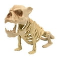 thumbnail image 1 of HUASHENG Halloween Two Color Pug Dog Skeleton | Decorations To Fun To Your Holiday, 1 of 9