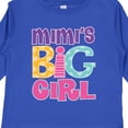 thumbnail image 4 of Inktastic Mimi Grandma Big Girl Grandchild Girls Long Sleeve Toddler T-Shirt, 4 of 5