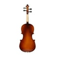 thumbnail image 3 of Lowestbest New 1/8 Solid Wood Acoustic Violin Outfit Set with Case and Bow, 688BN8NS for Beginners, Brown, 3 of 8