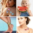 thumbnail image 2 of Butterfly Tattoos Temporary for Kids/Women, Colorful & Waterproof Butterfly Temporary Stickers for Party Favors/Gifts/Decorations, 2 of 8