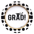 thumbnail image 2 of Birth5000 - Graduation Party Dessert Plates  -, 2 of 3