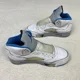 thumbnail image 5 of Ni - ke Air Jordan 5 Retro Stealth 2.0 Mens 9 White Blue Shoes Sneakers DD0587-140, 5 of 5