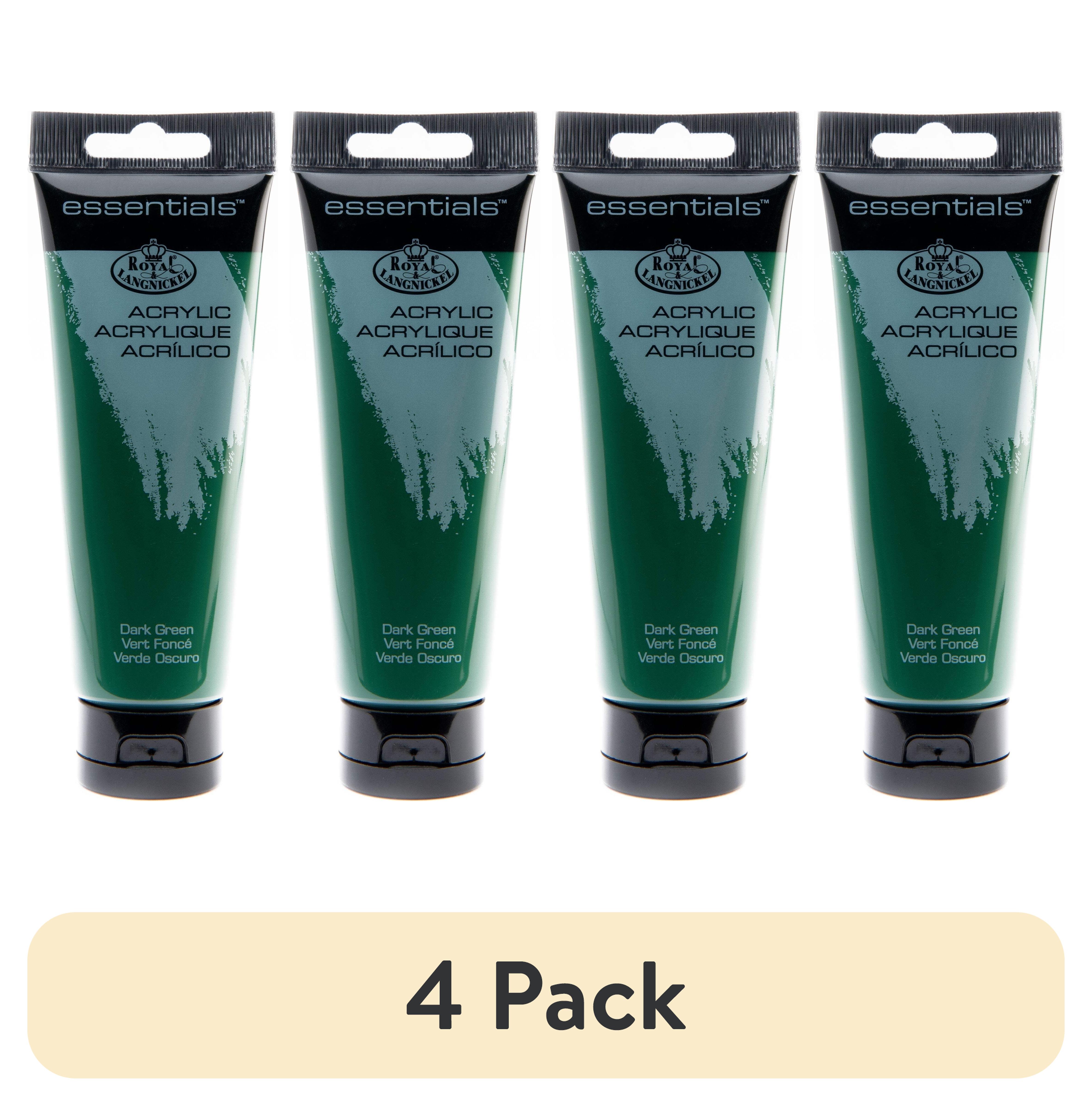 Royal & Langnickel Essentials Acrylfarbe 500 Ml – Dunkles Kobaltviolett, Intensiv & Lichtecht