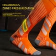 thumbnail image 3 of Hehanda Professional Compression Socks - Long Tube Compression Socks for Running and Fitness, 3 of 9