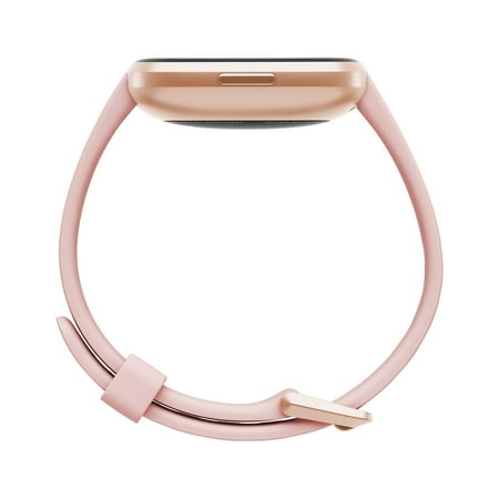 Fitbit Versa 2 Health & Fitness Smartwatch - Petal /Copper Rose Aluminum