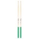 thumbnail image 1 of 1 Par Mazos Tambor 5A Baquetas Arce Piezas Instrumentos Musicales () Verde, 1 of 9