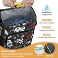 thumbnail image 2 of Football Game Day Backpack Cooler, Leakproof Insulated Bag for Athletes and Sports Lovers, 2 of 5