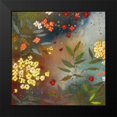 thumbnail image 2 of Koury, Aleah 20x20 Black Modern Framed Museum Art Print Titled - Gardens in the Mist I, 2 of 5