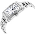 thumbnail image 2 of Oris Rectangular Silver Dial Stainless Steel Ladies Watch 56176564071MB, 2 of 4