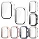 thumbnail image 3 of Protector Pantalla Tempe Glass PC Cover para Apple Watch Series 10 46MM () Rojo Blanco, 3 of 9