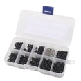 thumbnail image 2 of 1000Pcs M2 M2.5 KM Screw Flat Screws Laptop Notebook Screws Set Kit for Computer Small Screw, 2 of 5