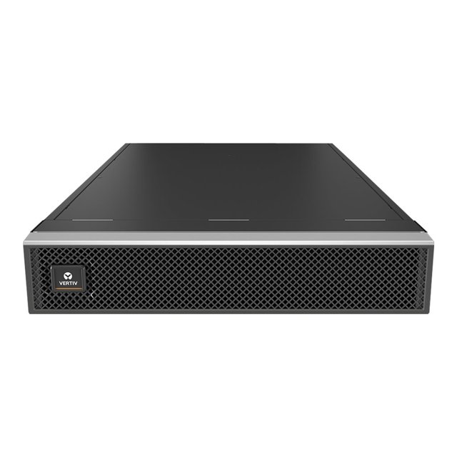 Liebert GXT5 - UPS battery (rack-mountable / external) - lead acid - 2U - for P/N: GXT5-5000MVRT4UXLN, GXT5-6000MVRT4UXLN