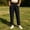 Black, variant on Women's Elastic-Waist Cargo Straight-Leg Pants, Sturdy Drawstring, Side Cargo Pockets and Textured Details for Outdoor Activities Blue XXXL