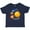 Navy, variant on Sun and Planets- Yes, and Pluto Boys or Girls Baby T-Shirt