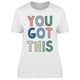 thumbnail image 1 of Playera Para Mujer - Tu Puedes Lograrlo! Smartprints T-shirt, 1 of 4