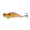 B, variant on Metal Fishing Spoon Lure with Glossy Finish for Bass, Trout, Walleye, Crappie, Pike(2 PCS)