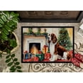 thumbnail image 5 of Carolines Treasures DAC2760JMAT 0.15 x 24 x 36 in. Unisex Welsh Springer Spaniel Cozy Christmas Doormat, 5 of 6