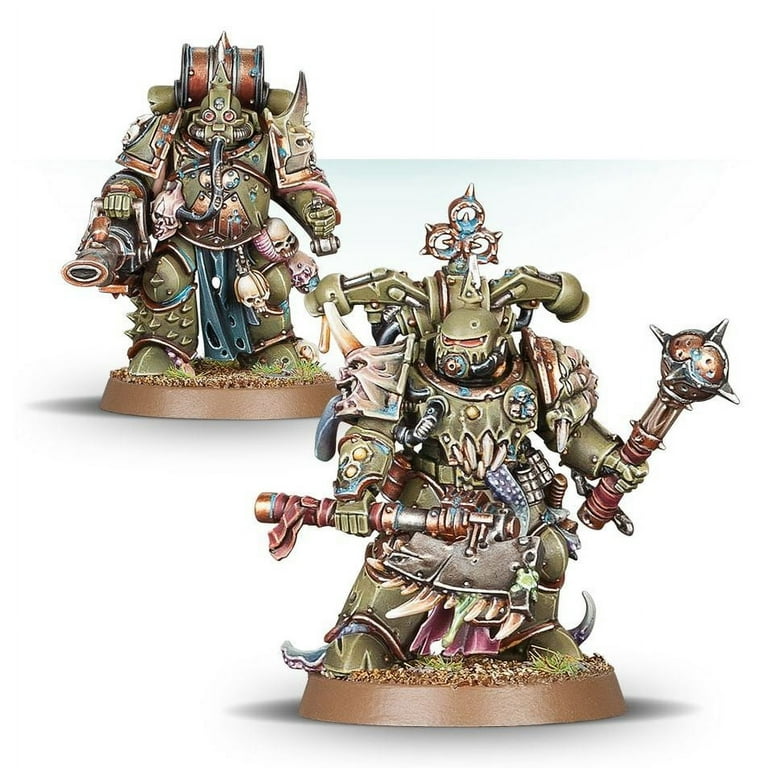 ミリタリー Warhammer40K/DEATH GUARD PLAGUE MARINES Games Workshop Warhammer 40k Death Guard Plague Marines 43