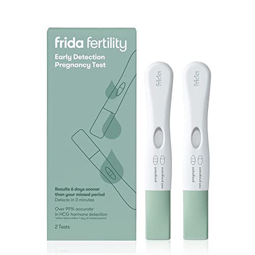 Frida Fertility Early Detection Pregnancy Test Over 99.9 Accurate