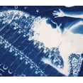 thumbnail image 4 of Jacquard Cyanotype Mural Fabric, 4 of 6