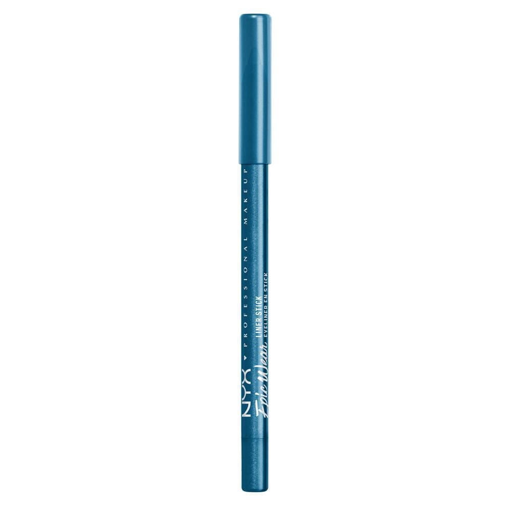 NYX PROFESSIONAL MAKEUP, Epic Wear, Liner sticks, Waterproof, Smudge proof, Easy glide application - TURQUOISE STORM (Shimmery Blue)