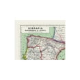 thumbnail image 4 of Historic Map - Western Mediterranean Region - Reimer 1903 - Vintage Wall Art, 4 of 4