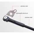 thumbnail image 2 of Bike Kickstand Replacement Outdoor Cycling Accessory Professional Modified Parts Bicycle Body Rack Bikes Side Kickstands Golden 18in, 2 of 8