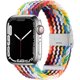 thumbnail image 1 of Correa elástica de nailon trenzada ajustable con hebilla para Apple Watch de 42 mm, 44 mm y 45 mm para la serie iWatch., 1 of 5