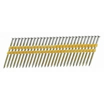 Senco Framing Nails, 10.3 ga., 2-1/2" Length, Steel, Bright, Strip, PK 4000