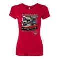 thumbnail image 2 of Wild Bobby Ford Mustang Untamed Spirit Mens Cars and Trucks Women Slim Fit Junior Tee, 2 of 6