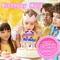 thumbnail image 2 of Lksixu Happy Birthday Cake Letter And Number Chocolate Kitchen Gadgets, 2 of 7
