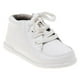 Smart Step ST2136 Chaussures de Marche pour Bébés en Cuir Unisexe&44; Blanc - Large - Taille 3 – image 1 sur 1
