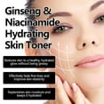 thumbnail image 4 of Ginseng Toner Reducing Fine Lines Hydrating Glossy Non-greasy Easily Absorbed Improving Skin Elasticity, 4 of 6