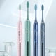 thumbnail image 1 of Cepillo de dientes eléctrico recargable con 38000 VPM y temporizador inteligente - 5 modos, 2 cabezas de cepillo, impermeable IPX7, batería de 180 días, 1 of 6