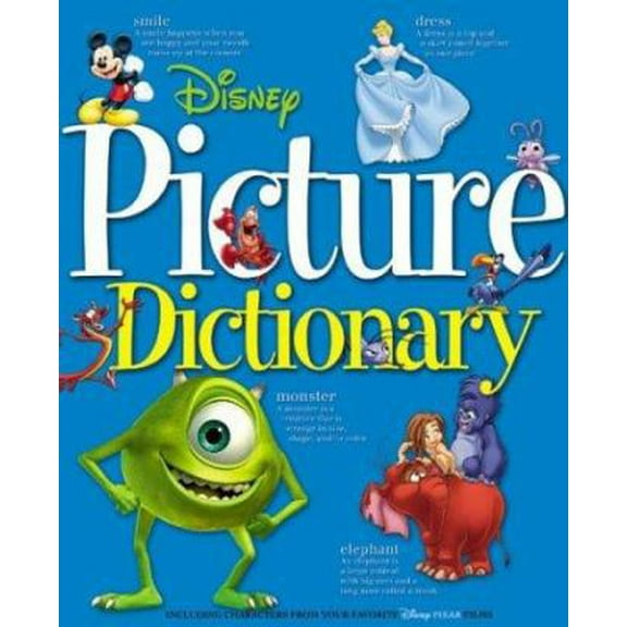 Pre-Owned Disney Picture Dictionary (Disney Learning) (Hardcover) 0786833858 9780786833856
