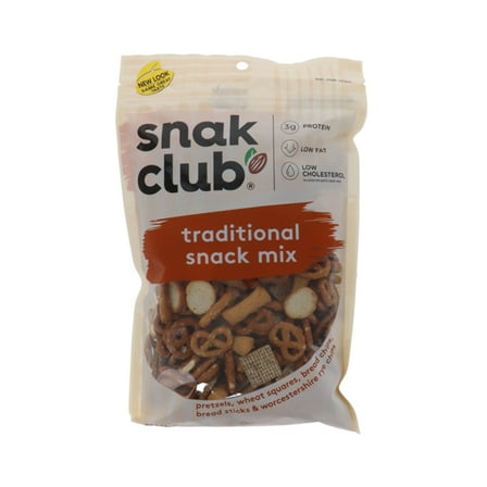 Snak Club Best Value Traditional Mix 7-Oz Each ( 6 In A Pack )