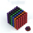 thumbnail image 2 of Juego de bolas magnéticas ACTIVE 216 Piezas 3 mm Cubo magnético Mágico Mezcla de 6 Colores, 2 of 4