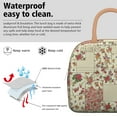 thumbnail image 3 of Obrewu Pioneer Flower Lunch Bag for Adult, Insulated, Leakproof, Oxford Cloth, 3 of 7