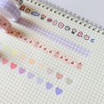 thumbnail image 3 of Washi tapes Cinta De Enmascaramiento Linda Coreana Pegatinas DIY Decoración Diario, 3 of 4