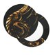 thumbnail image 2 of Disketp Golden Dragon Tattoo Art Funda Redonda para Taburete, Funda de Cojín para Silla de Bar Suave y Elástica-12 inch, 2 of 7