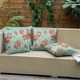 thumbnail image 3 of Outdoor Throw Pillow Covers 16x16 Inch Waterproof Spring Summer Pioneer Pink Peel Outdoor Pillow Covers for Patio Funiture Garden Couch, 3 of 7