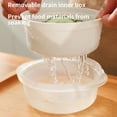 thumbnail image 3 of CHUANK Glass Storage Containers with Lids for Food Food Storage Containers Plastic Bowls with Lid Food Storage Container for Kitchen Organization Small Meal Prep Containers, 3 of 7