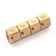 thumbnail image 2 of Combinadores, Rueda Hex Hub Brass Heavyer 4PCS 8MM Reemplazo para 1/10 Axial SCX10 90046 RR10 RGT 86 Tomshoo 8 mm, 2 of 7